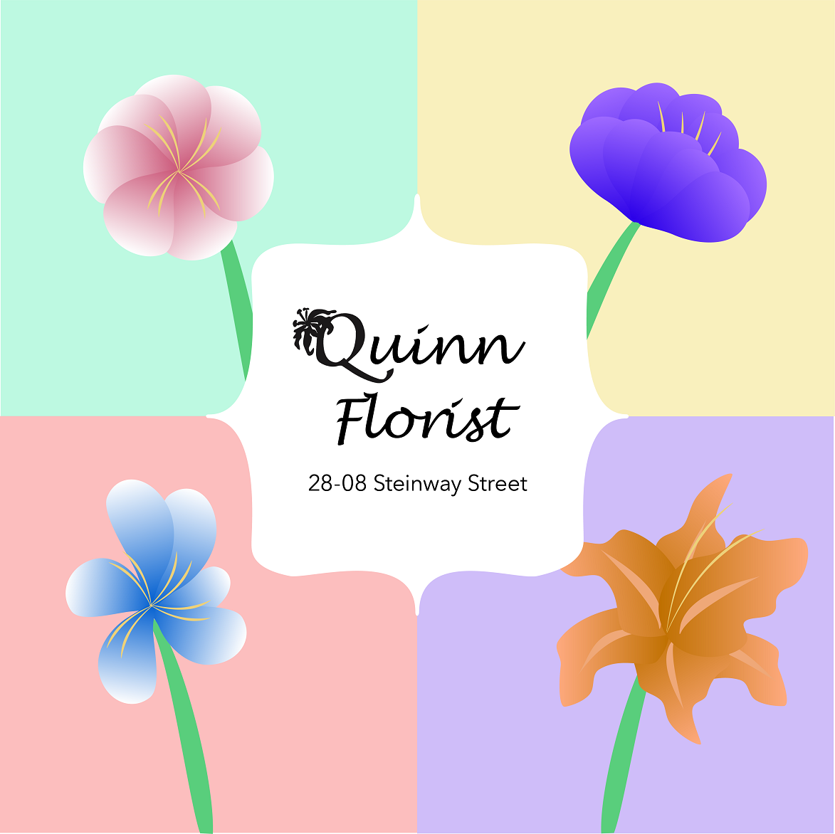 Quinn Florist promo